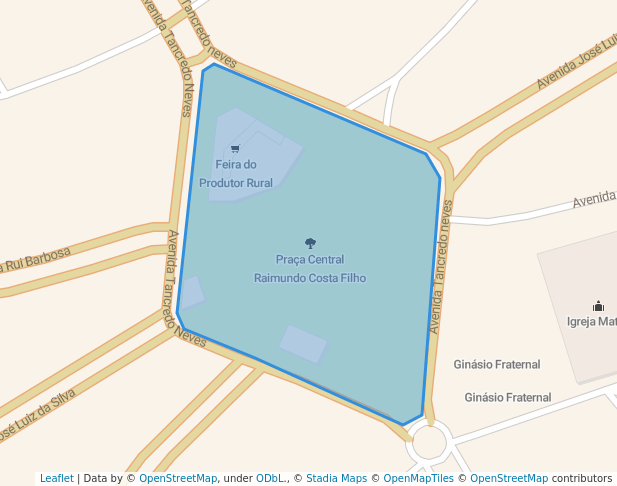 Praça Central Raimundo Costa Filho