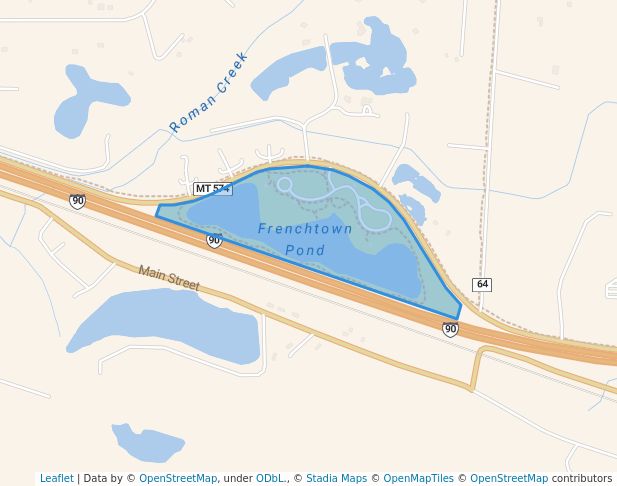 Frenchtown Pond State Park