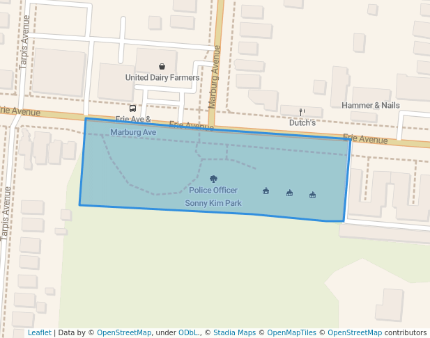 Police Officer Sonny Kim Park