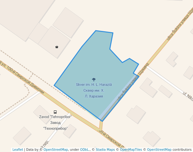 Сквер им. Х. Л. Харазия