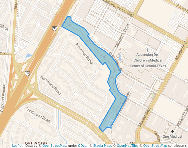 Mueller Northwest Greenway