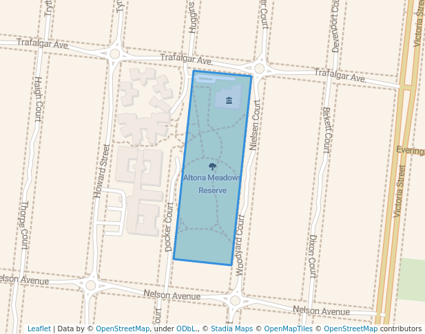 Altona Meadows Reserve