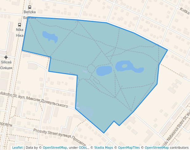 Парк культури і відпочинку