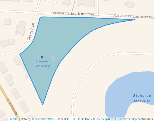 Square du Petit Champ