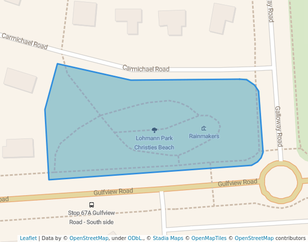 Lohmann Park Christies Beach