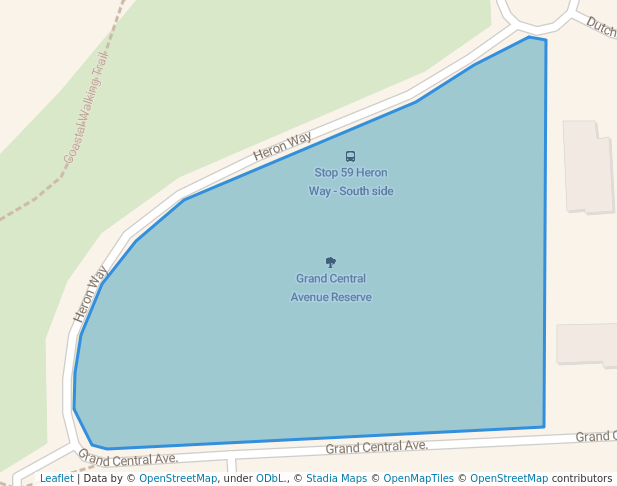 Grand Central Avenue Reserve