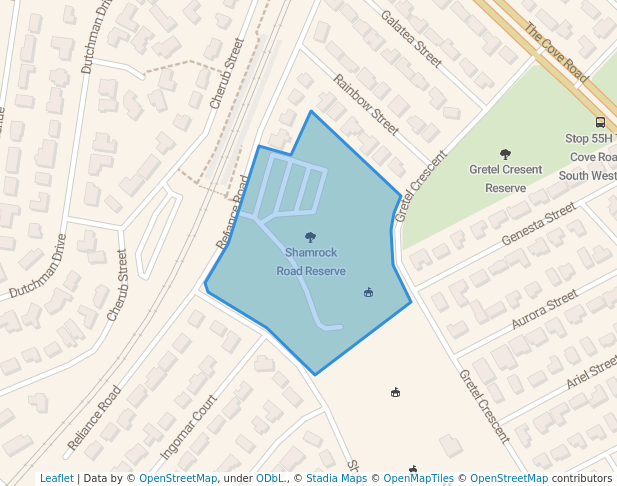 Shamrock Road Reserve