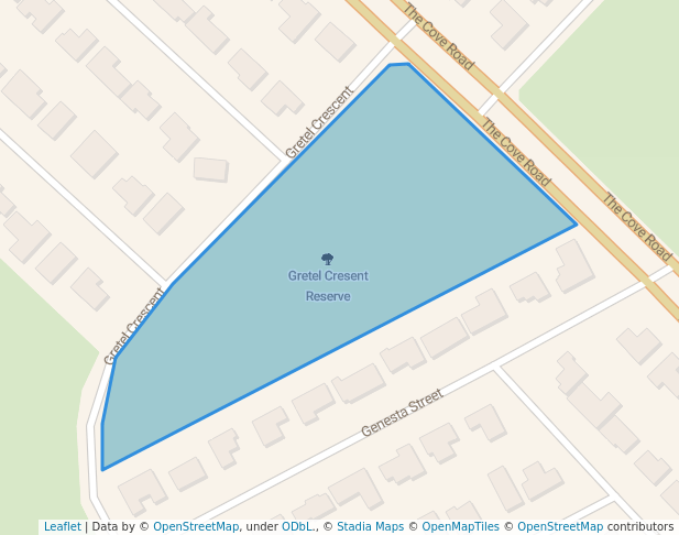 Gretel Cresent Reserve