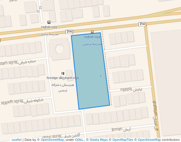 بوستان شب بو