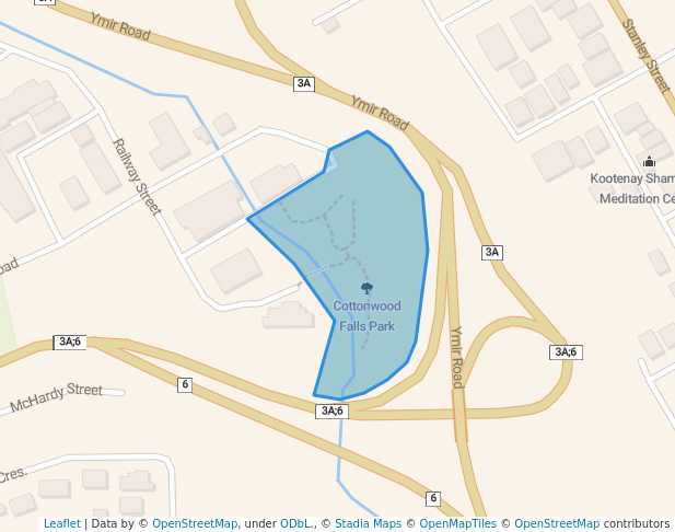 Cottonwood Falls Park