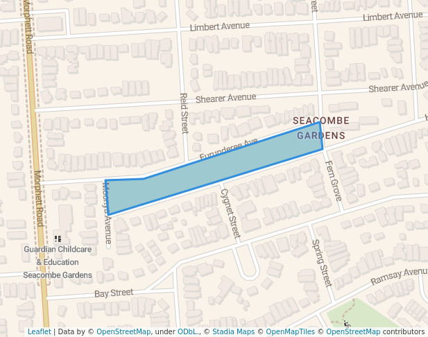 Harbrow Grove Reserve