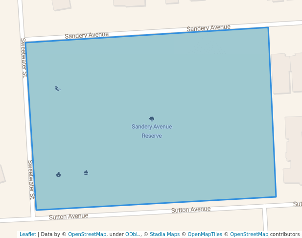 Sandery Avenue Reserve