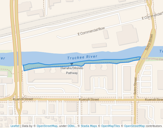 Harrahs/Diloreto Pathway