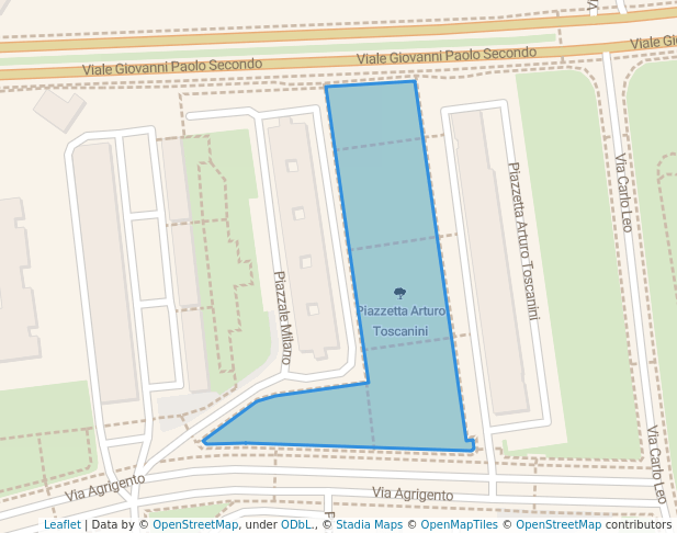 Piazzetta Arturo Toscanini