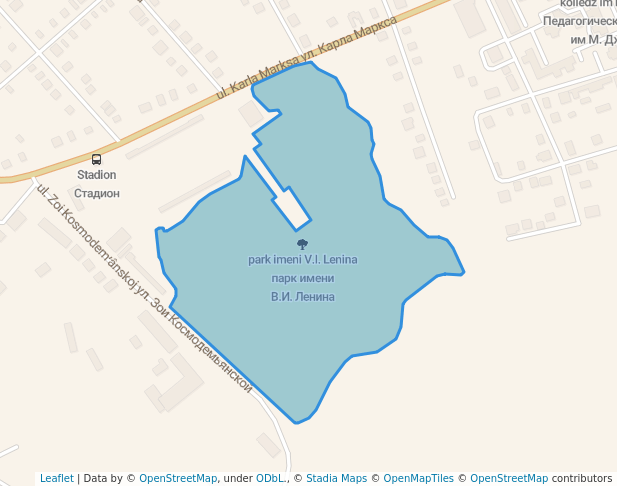 парк имени В.И. Ленина