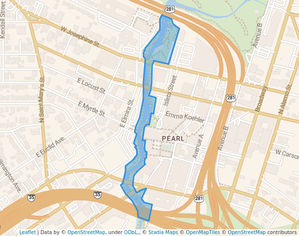 Riverwalk Museum Reach