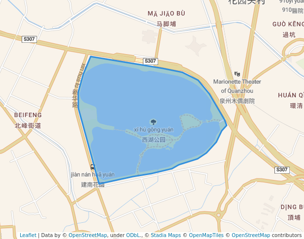 西湖公园