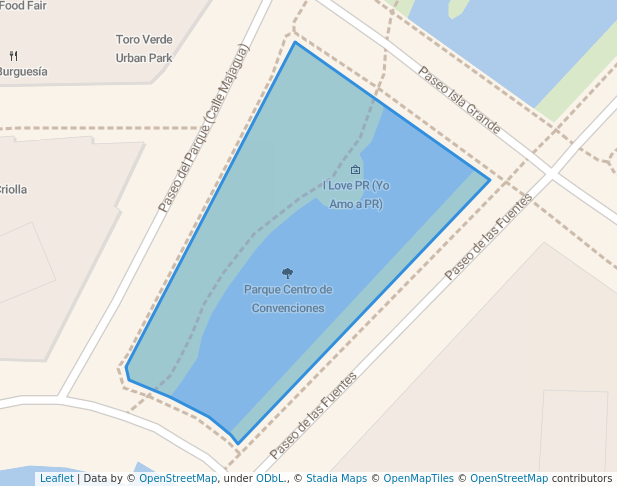 Parque Centro de Convenciones