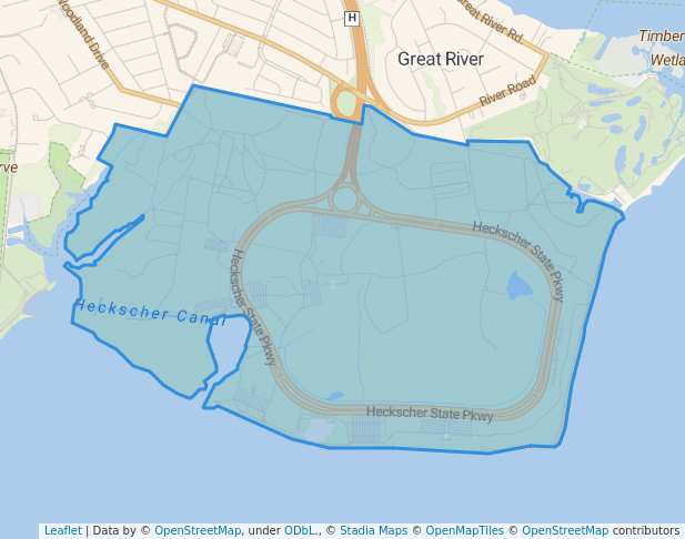 Heckscher State Park