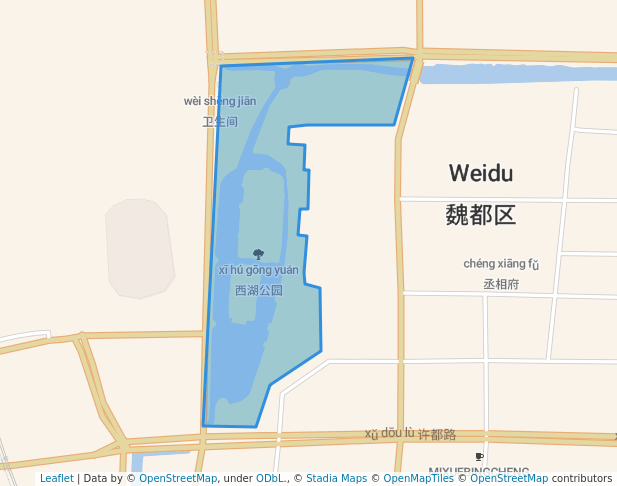 西湖公园