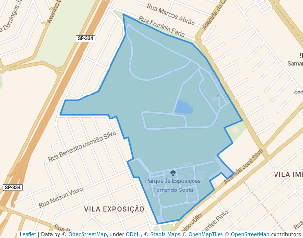 Parque de Exposições Fernando Costa