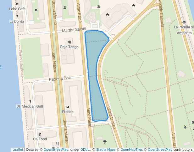 Parque Virginia Bolten