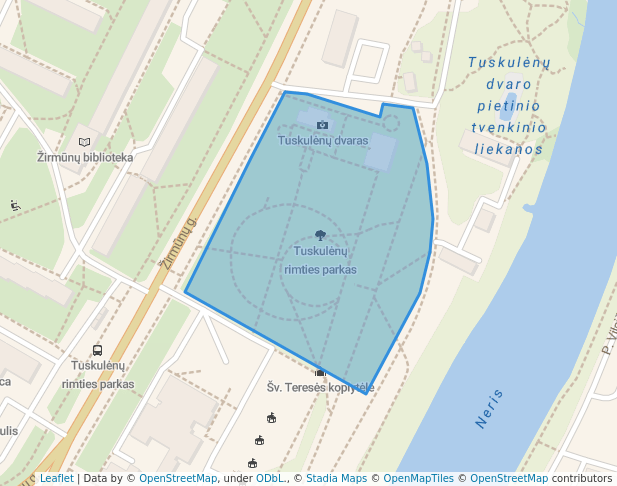 Tuskulėnai Peace Park