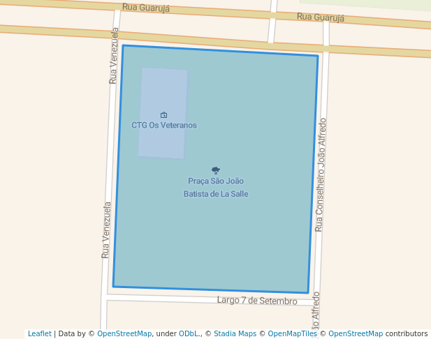 Praça São João Batista de La Salle