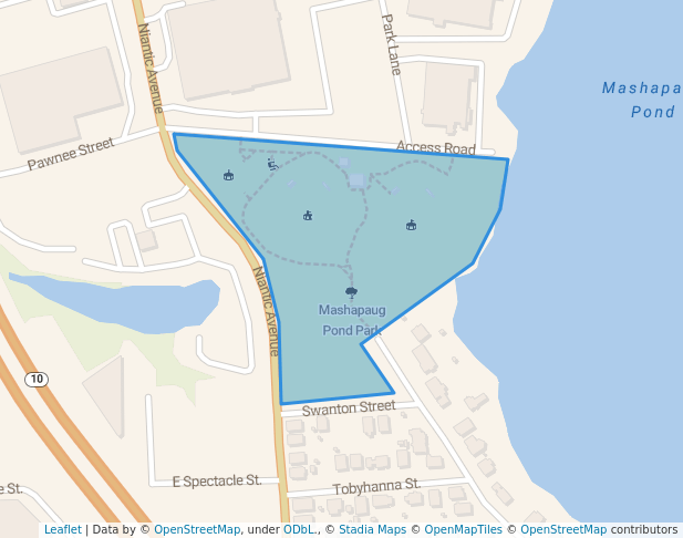 Mashapaug Pond Park