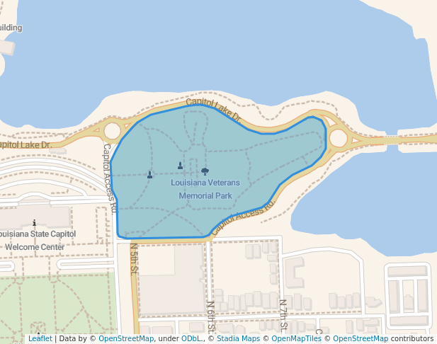 Louisiana Veterans Memorial Park