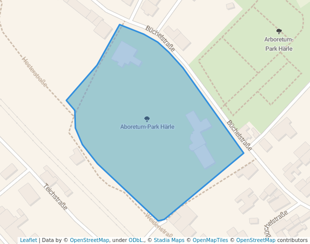 Aboretum-Park Härle