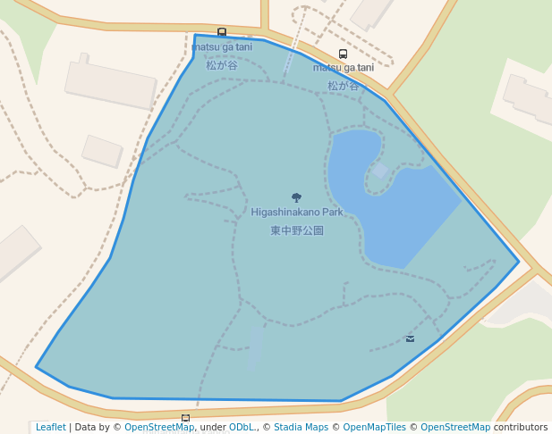 Higashinakano Park
