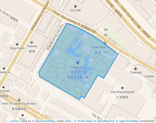 Jockey Club Tak Wah Park