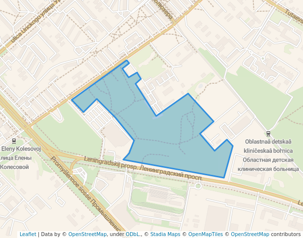 Парк ветеранов Великой отечественной войны