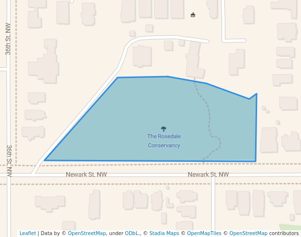 The Rosedale Conservancy