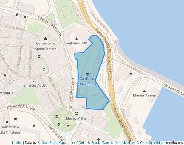 Xardíns da Mestranza