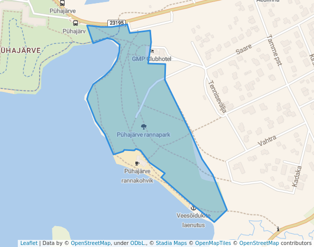 Pühajärve rannapark