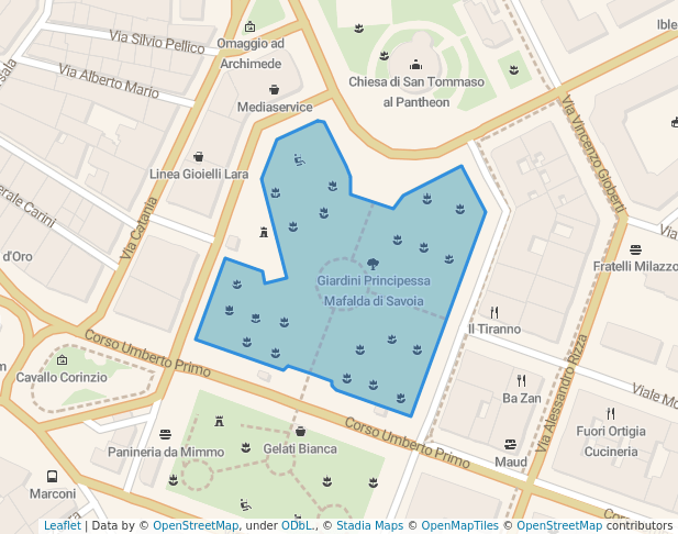 Giardini Principessa Mafalda di Savoia