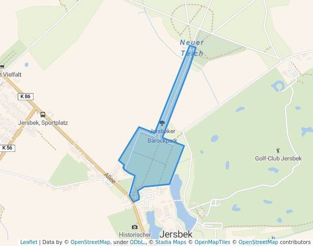 Jersbeker Barockpark