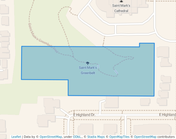 Saint Mark's Greenbelt