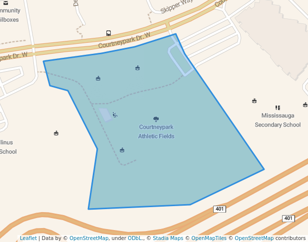 Courtneypark Athletic Fields