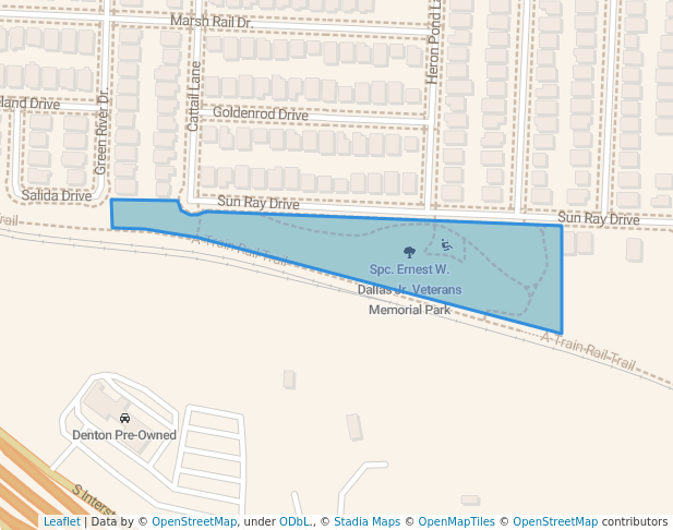 Spc. Ernest W. Dallas Jr. Veterans Memorial Park
