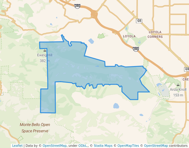 Rancho San Antonio Open Space Preserve