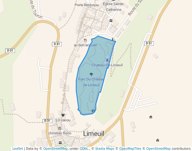 Parc Du Château de Limeuil