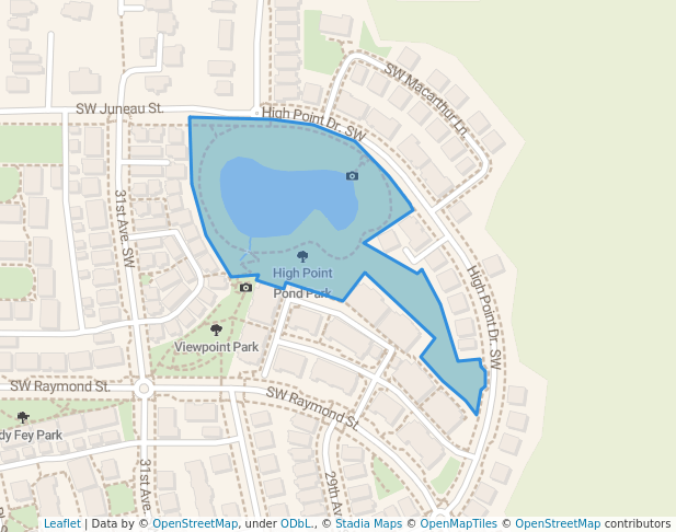 High Point Pond Park