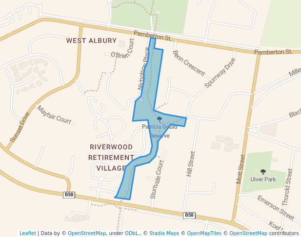 Patricia Gould Reserve