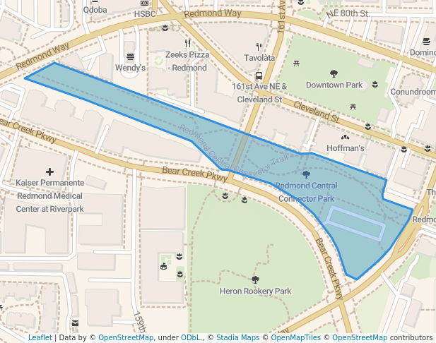 Redmond Central Connector Park