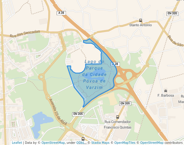 Parque da Cidade Póvoa de Varzim