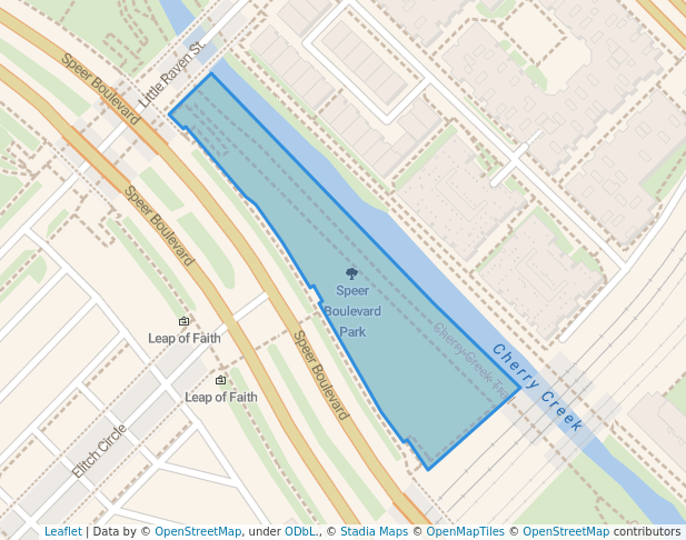 Speer Boulevard Park