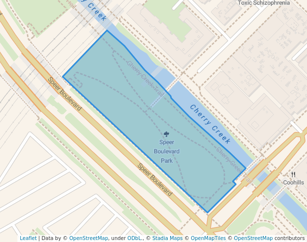 Speer Boulevard Park